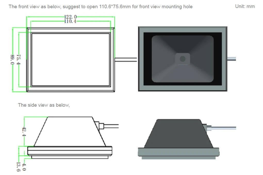 BUS&Metro turnstile barcode reader